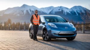 Student driver preparing for Yukon road test in Whitehorse