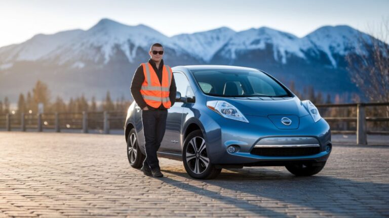 Student driver preparing for Yukon road test in Whitehorse