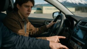 First driving lesson Whitehorse City