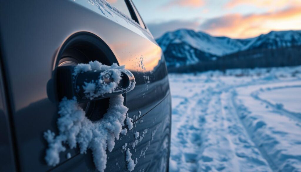 How to Troubeshoot Frozen Car Locks in Yukon Winters Safely & Easily