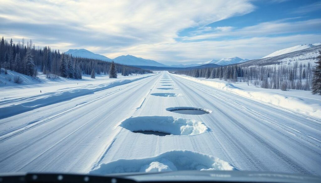 How to Prevent Windshield Cracks from Yukon Winter Potholes