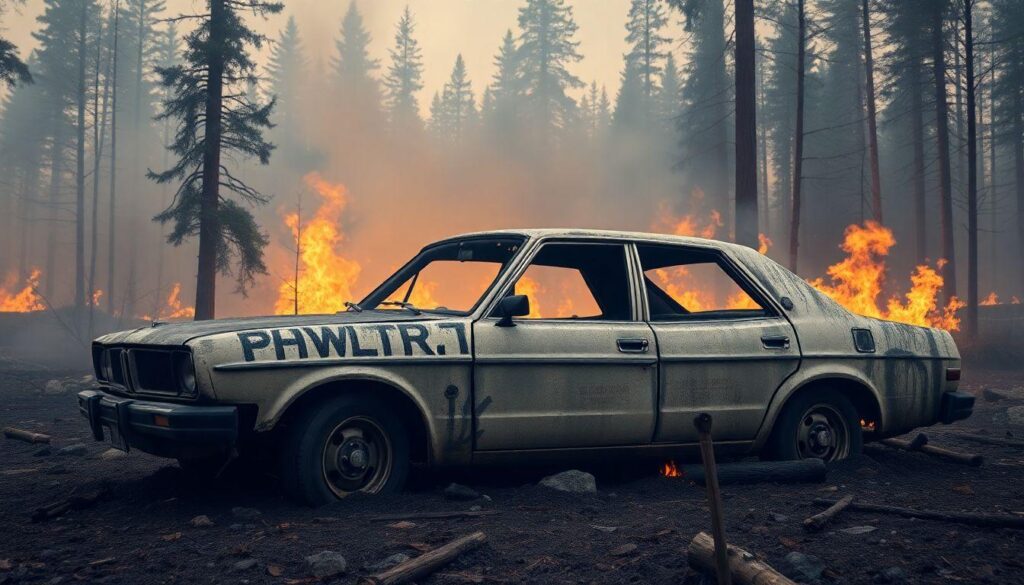 How Wildfires Could Reshape Canadian Auto Insurance by 2025
